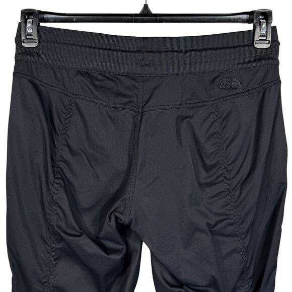 North Face Womens Large Aphrodite 2.0 Pants UPF Stretch DWR Pull-On Pocket Black - Picture 5 of 10